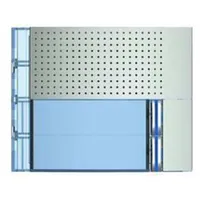 BTicino 351022 FRONTBL BASIS LAUTSP 2RT AW