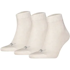 Puma Socken 3 Paar Beige 43-46