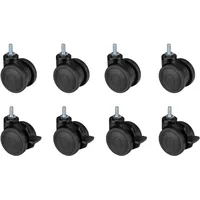 Oplite games OPLite Feststellbare Lenkrollen für GTR S8