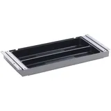 TecLines TUS007A Unterbau Schublade 186mm tief S, silber