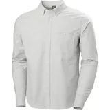 HELLY HANSEN Langarmhemd Mellow Grey 2XL