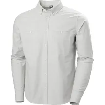 HELLY HANSEN Langarmhemd Mellow Grey 2XL
