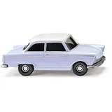 Wiking 012102 H0 DKW Junior de Luxe pastellblau mit weißem Dach
