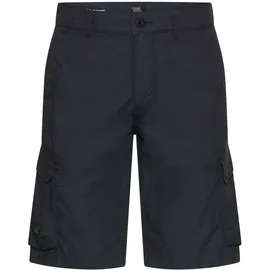 CAMEL ACTIVE Herren Cargoshorts aus Reiner Baumwolle Dunkelblau, menswear-33IN