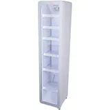 Gastro-Cool - Flaschenkühlschrank - schmal - abgerundet - weiss - LED - GCGD175