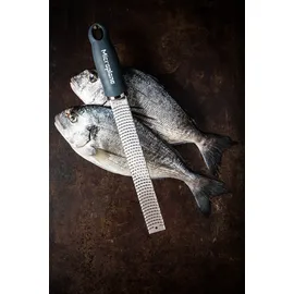 Microplane Premium Classic Zester-Reibe anthrazit grau