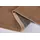 Gardinenbox Vorhang »Milano« Samt Blickdicht Schlaufenband Tunneldurchzug Blackout Bügelband kürzbar Sand 2 Stück HxB 235x135 cm, 20357