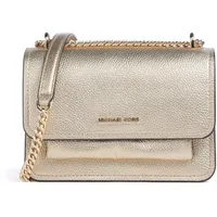 Michael Kors Claire Abendtasche Leder Gold