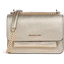 Michael Kors Claire Abendtasche Leder Gold