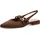 Marco Tozzi Damen Pumps weiches Feel Me Fußbett weiches Innenfutter Vegan Vegan, braun (Choco), 36 EU