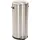 Proregal Retro Treteimer mit markanten Griffen und Kugelkappe | 30 Liter, HxØ 68,5x29,2cm | Kunststoff-Inneneimer | Silber