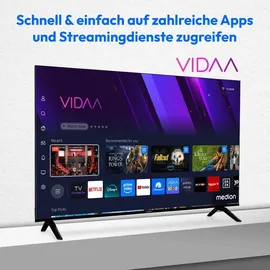 Medion MD850601 50" 4K Ultra HD QLED Smart TV