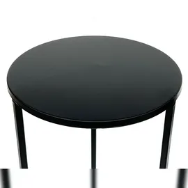 DanDiBo Ambiente Blumenhocker 96316 Rund 2er Set  Schwarz