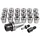 Optimum Pinzette Set mehrfarbig