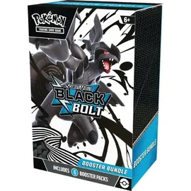 Pokemon Company Black Bolt Booster Bundle