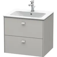 Duravit BR410100707 620x553 mm, Betongrau Matt, 2 Auszüge