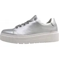 Gabor Comfort Sneaker low in silber | Gr.: 39