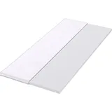 LIV'IN NUMANA Kaltschaum-Matratzentopper 180 x 200 cm weiß