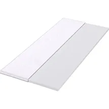 LIV'IN NUMANA Kaltschaum-Matratzentopper 180 x 200 cm weiß