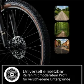 remington-fahrrad XR01 29 Zoll RH 50 cm beige