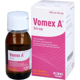 Vomex A Sirup