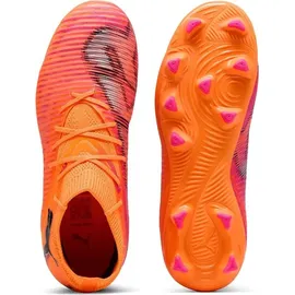 Puma Future 8 Pro FG/AG Kinder heat fire/puma black/ravish 38