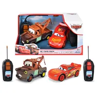 DICKIE RC-Auto Disney Cars LMQ + Mater Twin Pack