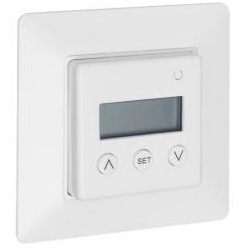 Legrand Valena Life, Rollladen-/Jalousieuhr Standard (ultraweiß)