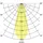 Brumberg Einbaustrahler 1er rund transparent Aluminium Glas Kunststoff Metall 6W 3000K