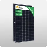 REC Solar TwinPeak 5 410W BLACK FRAME REC410TP5 - Preis inkl. MwSt. gem. § 12 Abs. 3 UStG