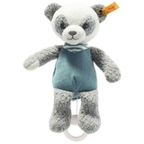 Steiff Paco Panda Spieluhr 22cm grau/weiß