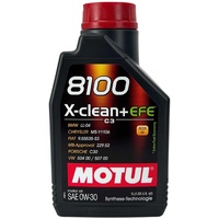 Motul 8100 X-Clean EFE 0W-30, 1 Liter