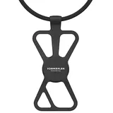 VONMÄHLEN Infinity Phone Strap Universelle Handykette Black