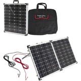 Mobiles Solar Panel Set 100W | Tragetasche | klappbar | anschlussfertig |Regler