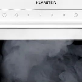 Klarstein Dunstabzugshaube 90 cm Weiß