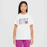 Nike Sportswear T-Shirt (Ältere Kinder), White, HM5852-100, S