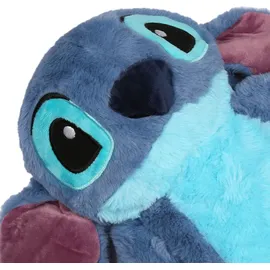 sarcia.eu DISNEY Stitch Gummi Wärmflasche mit WEICHEM Bezug, GROSS! Wärmflasche mit Wasserbeutel, Maskottchen 750 ml