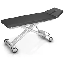 hwk therapieliegen Elektrische Therapieliege ""Solid E2"", 80 cm, Anthrazit, Weiß