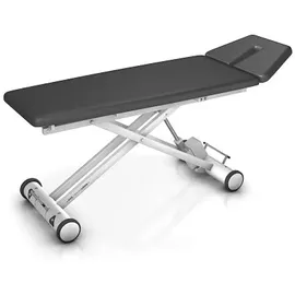 hwk therapieliegen Elektrische Therapieliege ""Solid E2"", 80 cm, Anthrazit, Weiß