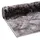 OTTO home Teppich OTTO HOME "Sonnenhang" Gr. 6, grau, B:200cm H:9mm L:300cm, Kunstfaser, Teppiche, Teppich, mit besonders weichem Flor, Kurzflor, modernes Marmor Design