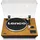 Lenco Plattenspieler mit Bluetooth®, USB, MP3, Lautsprecher - Holz