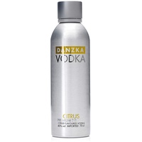 Danzka | Citrus | Premium - Wodka | 1 x 700ml | Aluminiumflasche | Skandinavisches Design | Copenhagen