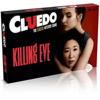 Winning Moves Killing Eve Cluedo Mystery Brettspiel, Werde EIN MI5-Ermittler und