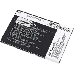 Powery Akku für Samsung SM-N9005