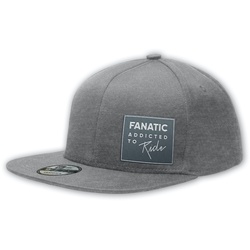 Fanatic Cap Addicted Mütze 22 Cappi Schildmütze Kopfbedeckung, Farbe: GREY, Größe: M-L