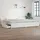 vidaXL Bett 180 x 200 cm Weiß