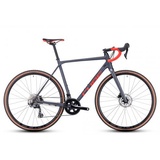 Cube Cross Race Pro grey ́n ́red 2024