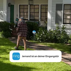 Ring Video Doorbell (2. Gen) Wired Grau