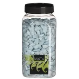 OEM Mica Decorations Dekorative Steine hellblau 650 ml/1 kg