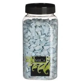 OEM Mica Decorations Dekorative Steine hellblau 650 ml/1 kg